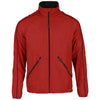 Elevate Men's Vintage Red/Black Rincon Eco Packable Jacket