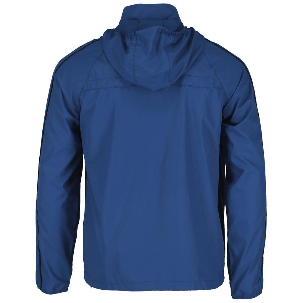 Elevate Men's Metro Blue/Black Rincon Eco Packable Jacket