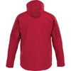 Elevate Men's Vintage Red Index Softshell Jacket