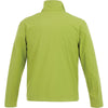 Elevate Men's Dark Citron Green Karmine Softshell Jacket