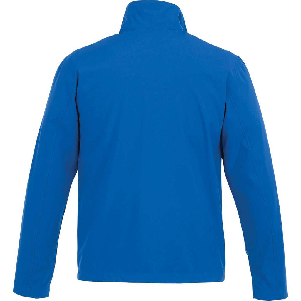 Elevate Men's Olympic Blue Karmine Softshell Jacket
