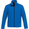 Elevate Men's Olympic Blue Karmine Softshell Jacket