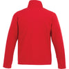 Elevate Men's Team Red Karmine Softshell Jacket