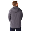 Elevate Men's Grey Storm Oracle Softshell Jacket