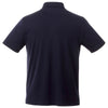 Elevate Men's Vintage Navy Otis Short Sleeve Polo