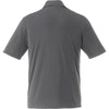 Elevate Men's Steel Grey Dade Short Sleeve Polo