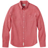 Roots73 Men's Dark Red Baywood Long Sleeve Shirt