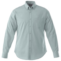 Elevate Men's Grey Wilshire Long Sleeve Shirt