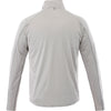 Elevate Men's Silver Heather Taza Knit Quarter Zip