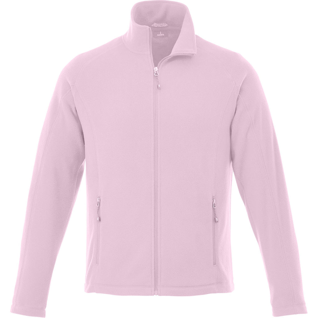Elevate Women's Pink Zircon Rixford Polyfleece Jacket
