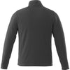 Elevate Men's Grey Storm Rixford Polyfleece Jacket