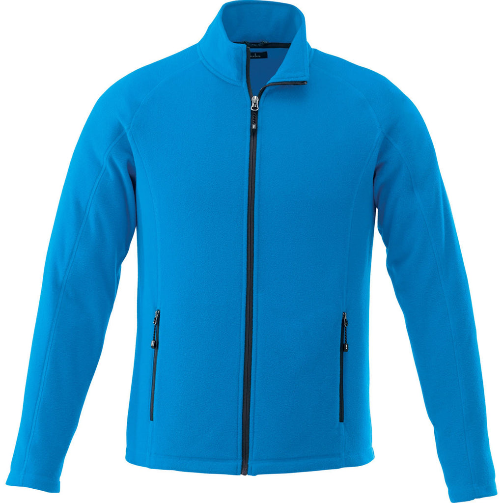 Elevate Men's Olympic Blue Rixford Polyfleece Jacket