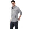 Elevate Men's Silver Kirkwood Knit Jacket