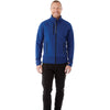 Elevate Men's Metro Blue Panorama Hybrid Knit Jacket