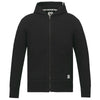 Roots73 Men's Black Canmore Eco Full Zip Hoodie