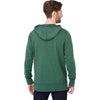 Elevate Men's Juniper Heather Argus Eco Fleece Hoody