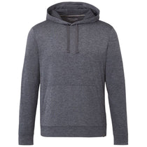 Elevate Men's Heather Dark Charcoal Lavar Eco Knit Hoody