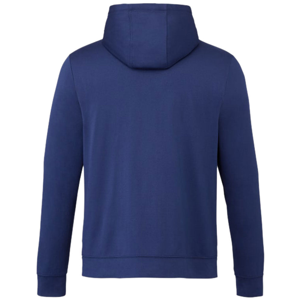 Elevate Men's Vintage Navy Lavar Eco Knit Hoody