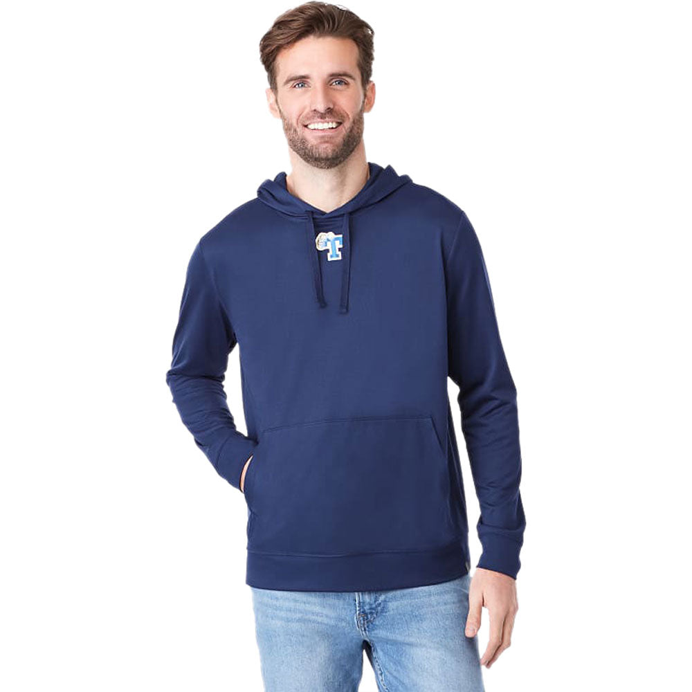 Elevate Men's Vintage Navy Lavar Eco Knit Hoody