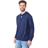 Elevate Men's Vintage Navy Lavar Eco Knit Hoody