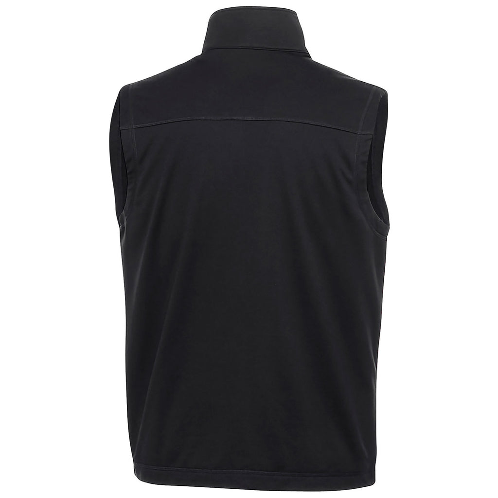 Elevate Men's Black Boyce Knit Vest