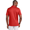 TravisMathew Men's Crimson Cabana Solid Polo