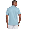 TravisMathew Men's Light Denim Blue Cabana Solid Polo