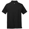 TravisMathew Men's Black Coto Performance Polo