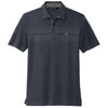 TravisMathew Men's Blue Nights Monterey Chest Stripe Polo