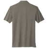 TravisMathew Men's Quiet Shade Grey Monterey Chest Stripe Polo