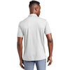 TravisMathew Men's White Monterey Chest Stripe Polo