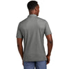 TravisMathew Men's Quiet Shade Grey Heather Oceanside Heather Pocket Polo