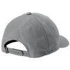 TravisMathew Quiet Shade Grey Front Icon Cap