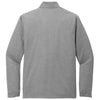 TravisMathew Men's Dark Grey Heather Balboa Chest Stripe 1/4 Zip