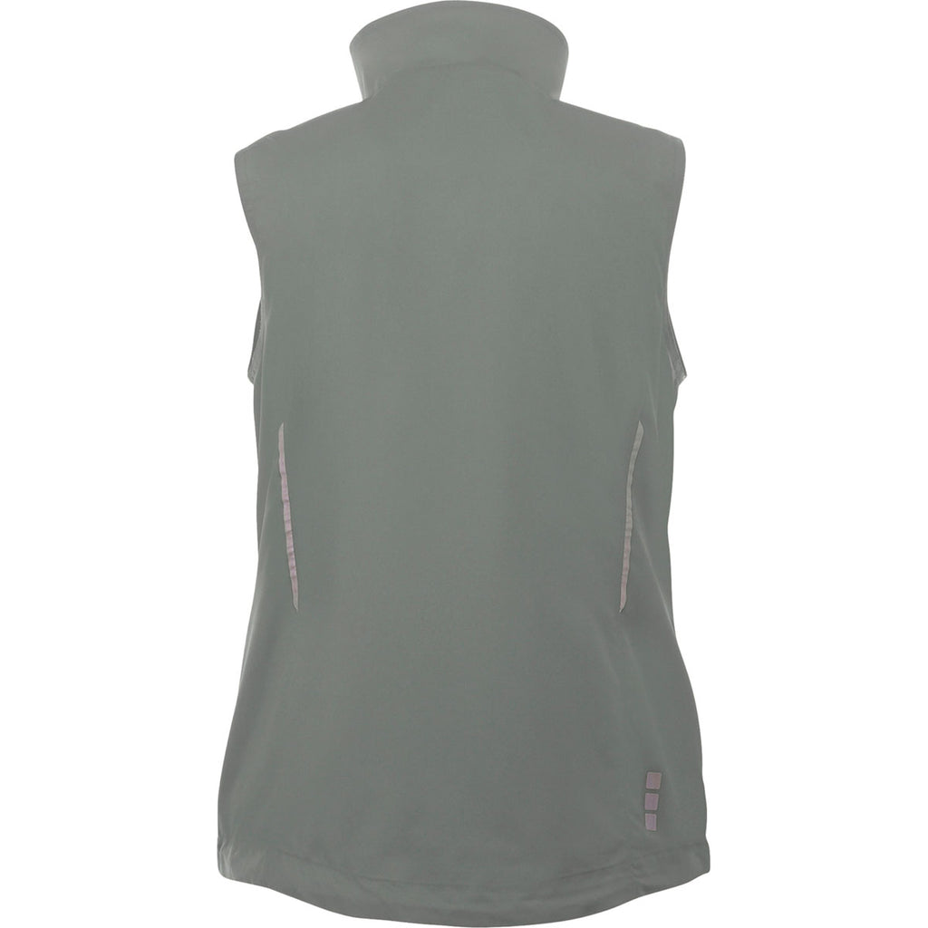 Elevate Women's Steel Grey Matsalu Lightweight Vest
