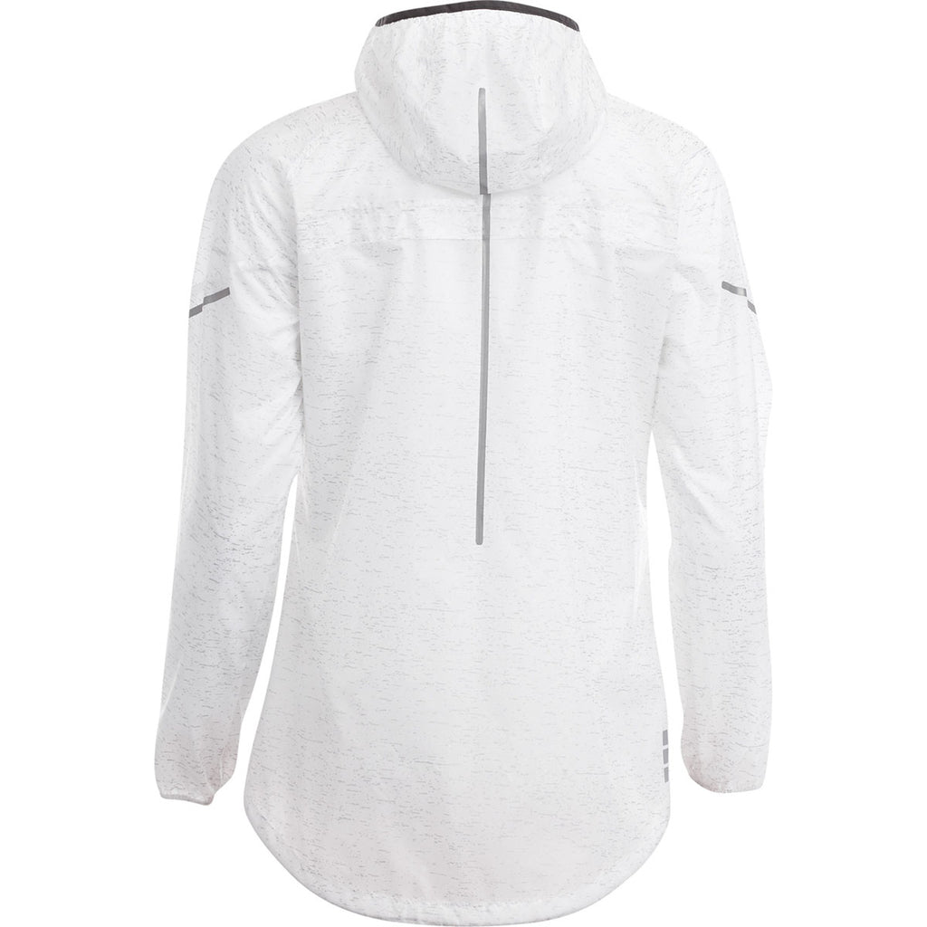 Elevate Women's White Signal Packable Jacket