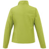 Elevate Women's Dark Citron Green Karmine Softshell Jacket