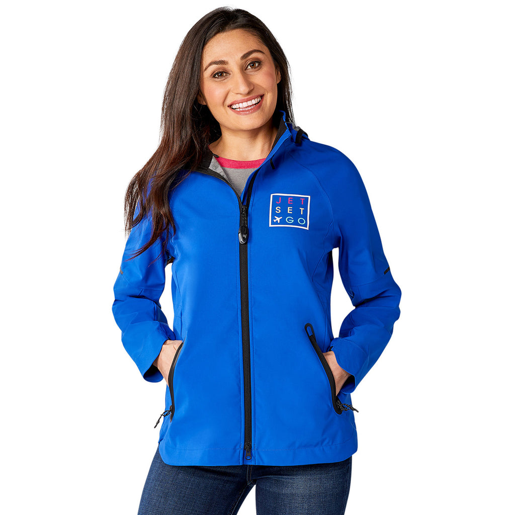 Elevate Women's New Royal Oracle Softshell Jacket