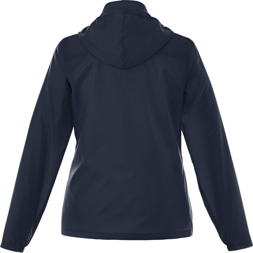 Elevate Women's Navy Darien Packable Jacket