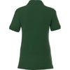 Elevate Women's Forest Green Crandall Short Sleeve Polo