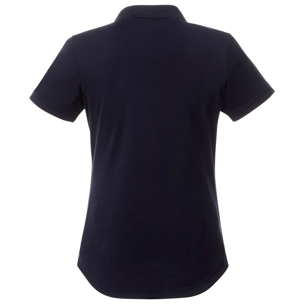 Elevate Women's Vintage Navy Otis Short Sleeve Polo