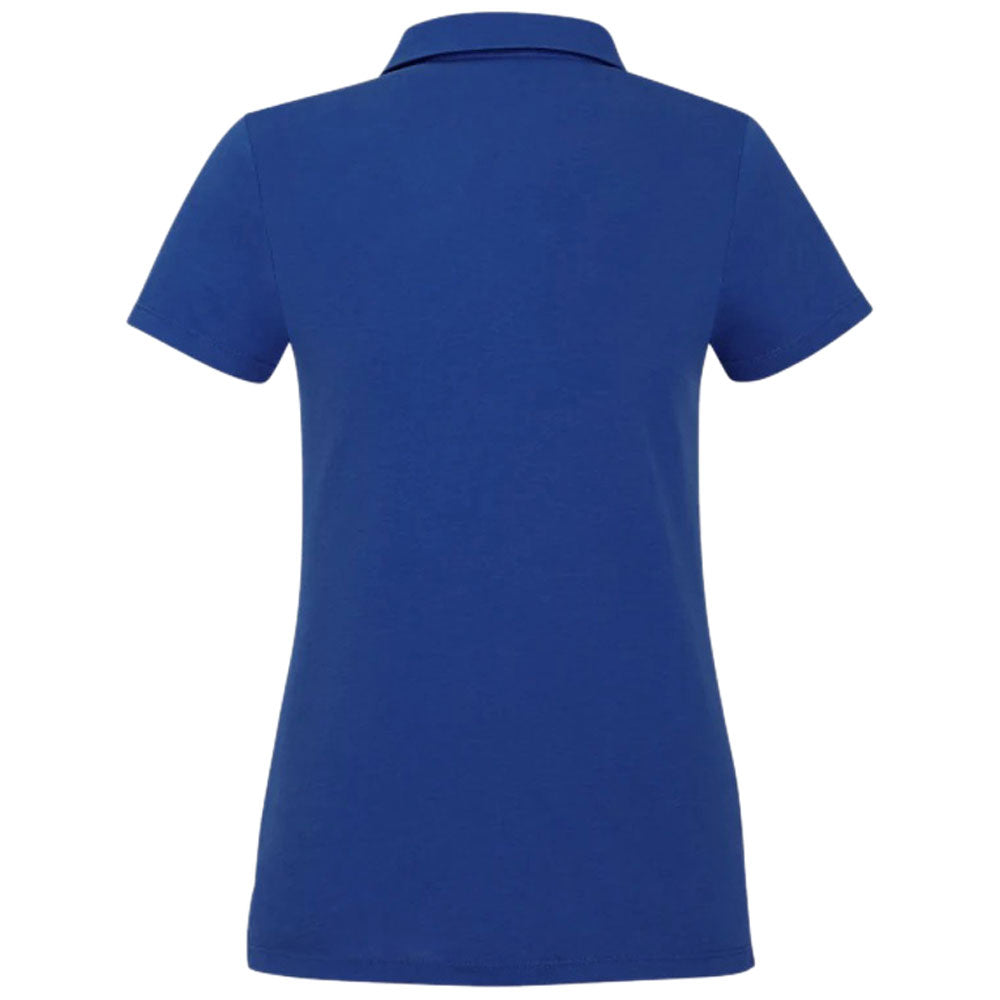 Trimark Women's New Royal Somoto Eco Short Sleeve Polo