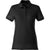 Elevate Women's Black Belmont Short Sleeve Polo