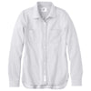 Roots73 Women's White Baywood Long Sleeve Shirt