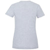 Elevate Women's Heather Grey Somoto Eco Short Sleeve Tee