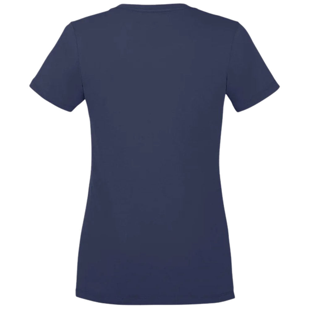 Elevate Women's Vintage Navy Somoto Eco Short Sleeve Tee