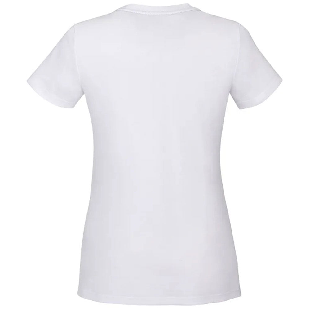 Elevate Women's White Somoto Eco Short Sleeve Tee