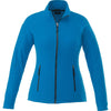 Elevate Women's Olympic Blue Rixford Polyfleece Jacket