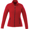 Elevate Women's Team Red Rixford Polyfleece Jacket