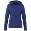 Elevate Women's Vintage Navy Lavar Eco Knit Full Zip Hoody